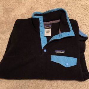 Patagonia synchilla sweatshirt